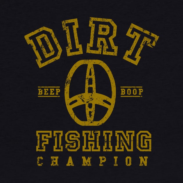 Dirt Fishing by MindsparkCreative